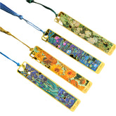 📚 Elegant Floral Bookmark – A Timeless Treat for Readers & Teachers Alike! 🌸 - ThiGui